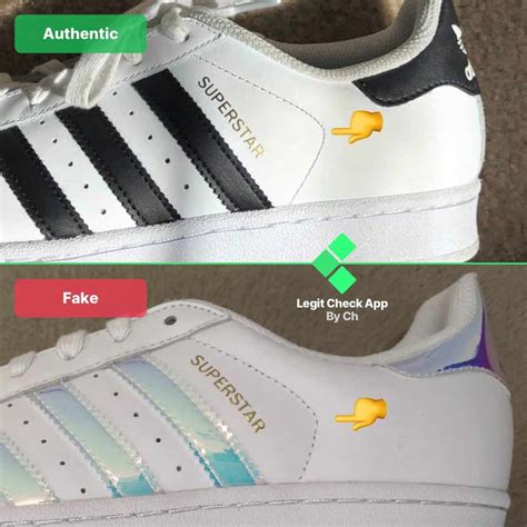 fake adidas superstars vs real|adidas superstar counterfeit.